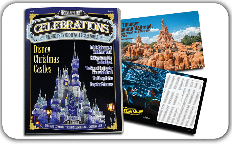 Celebrations Disney Magazine