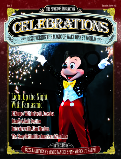 Celebrations Issue #25: Sept/August 2012