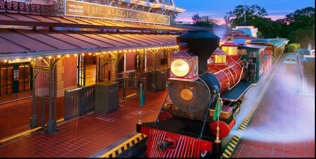 A Historical Tour of Walt Disney World’s Trains
