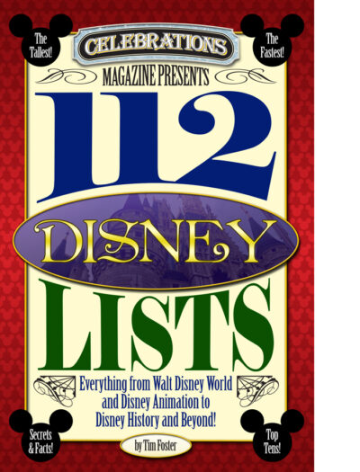 112 Disney Lists