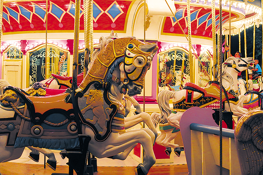 Six Facts About the Prince Charming Regal Carrousel