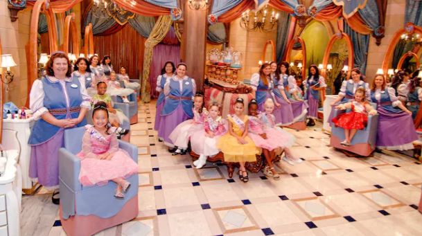 A Magical Transformation at the Bibbidi Bobbidi Boutique