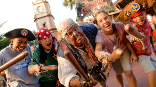 Captain Jack Sparrow’s Pirate Tutorial!