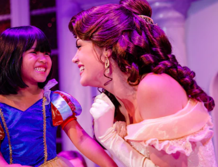 Enchanted Tales With Belle