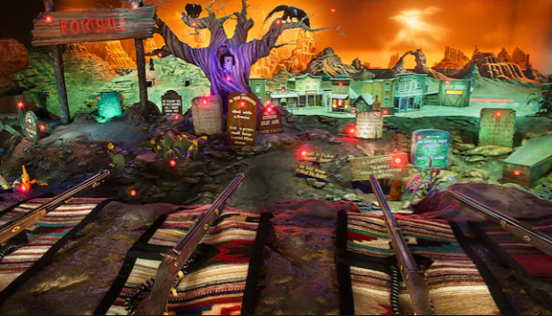 The Frontierland Shootin’ Arcade