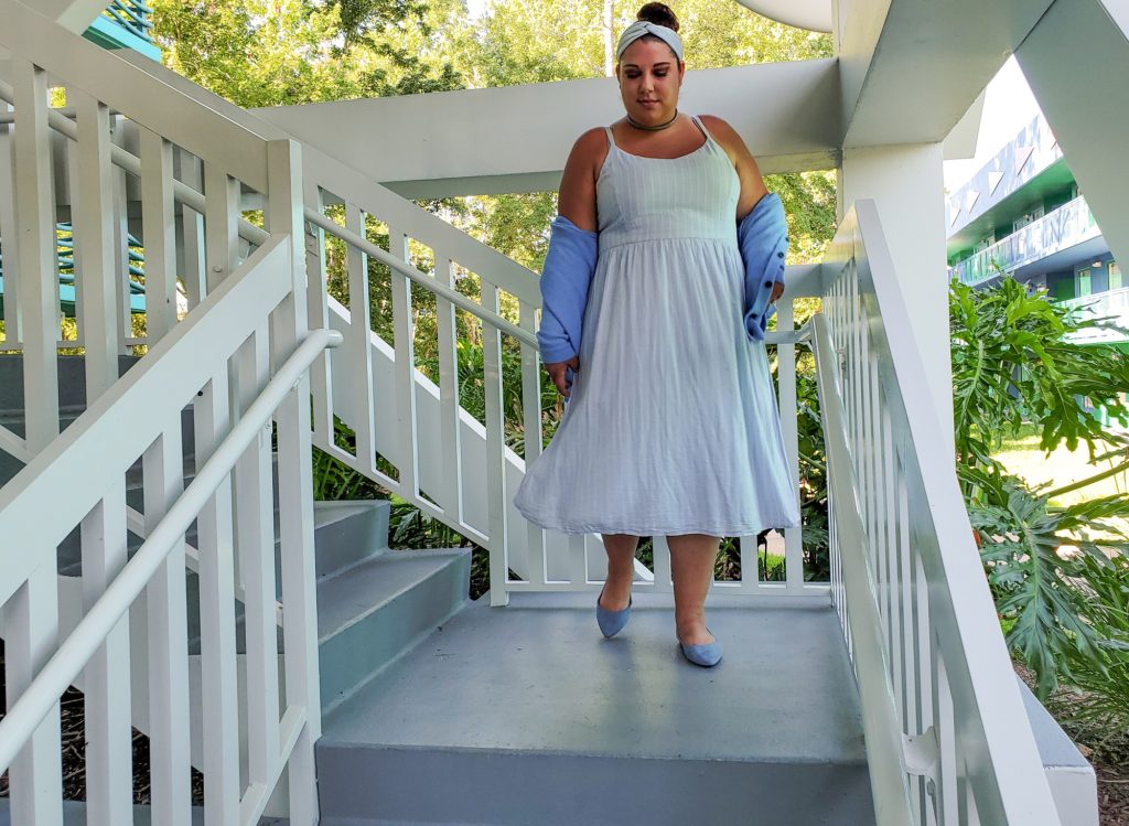 Beginner DisneyBound Cinderella DisneyBound