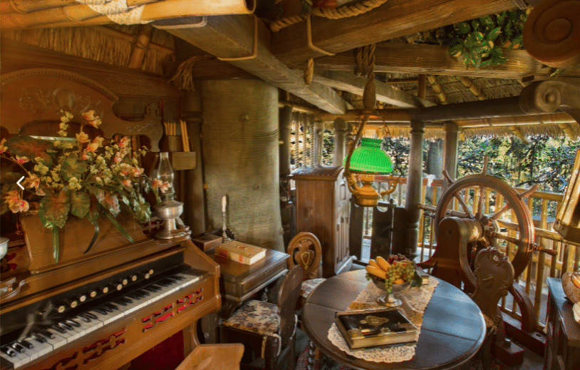 The Swiss Family Robinson Treehouse
