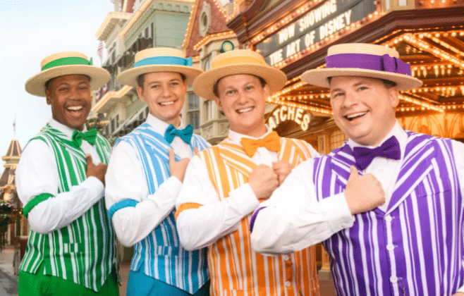 The Dapper Dans of Main Steet U.S.A.