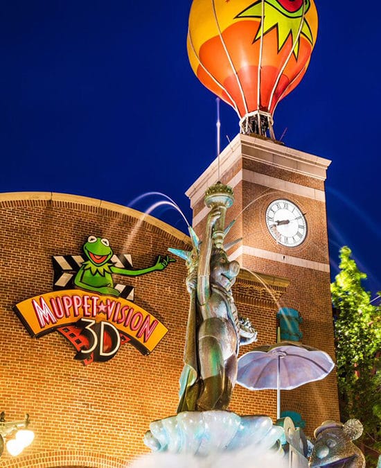 Five of my Favorite Attraction Pre- Shows