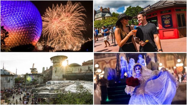 If the Disney Parks Were Seasons