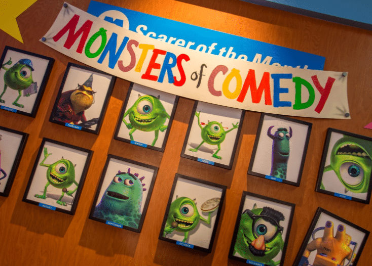 So Funny It’s Scary: The Monsters Inc. Laugh Floor