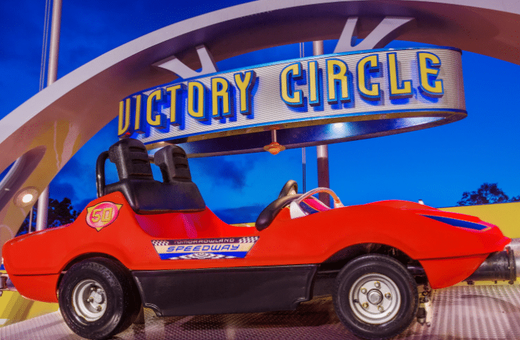 A Need for Speed: Racing on the Tomorrowland Speedway