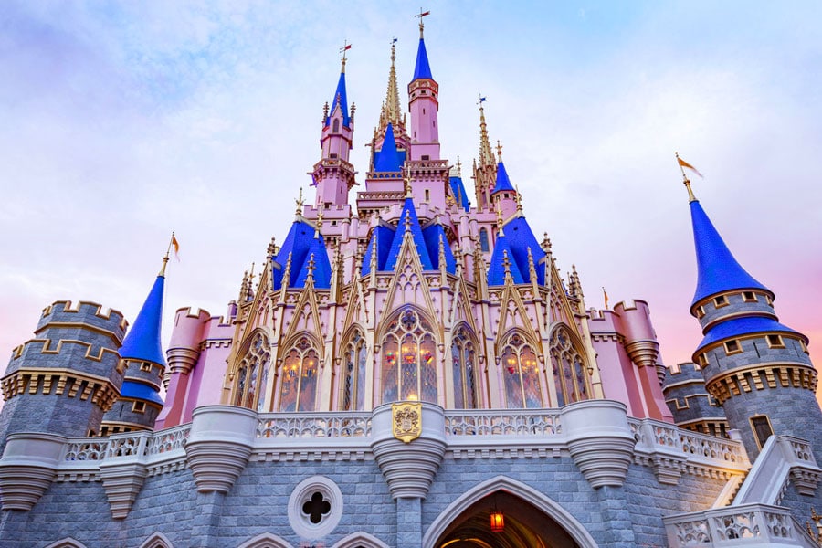 Cinderella Castle Makeover