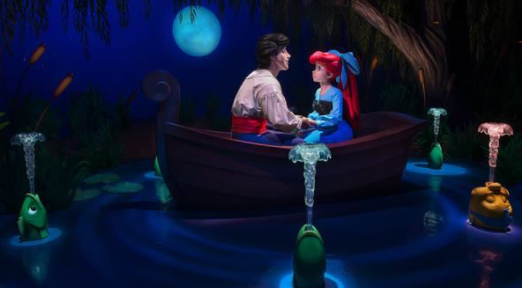 8 of Our Favorite Romantic Spots in Walt Disney World