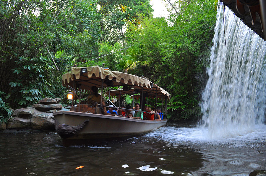 Jungle Cruise Boats