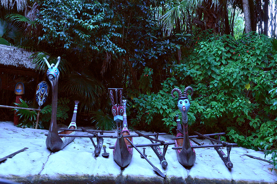 The Hidden Donald in the Jungle Cruise
