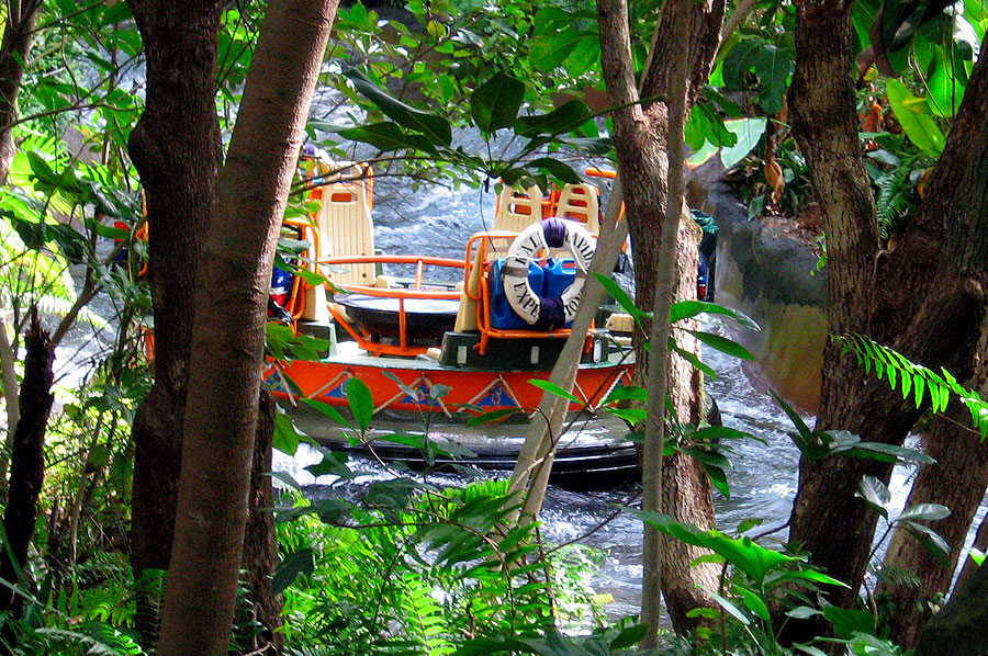 Kali River Rapids