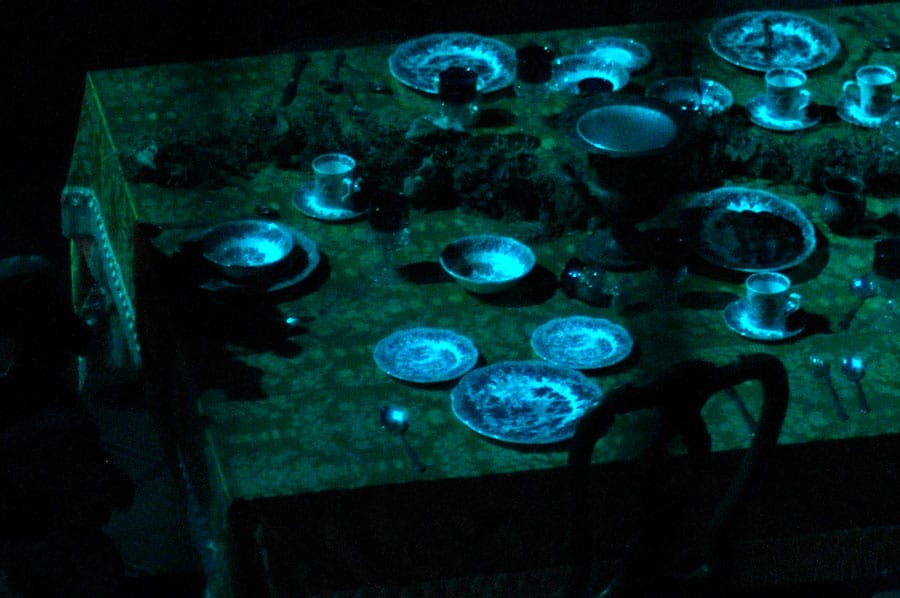 Haunted Mansion Hidden Mickey