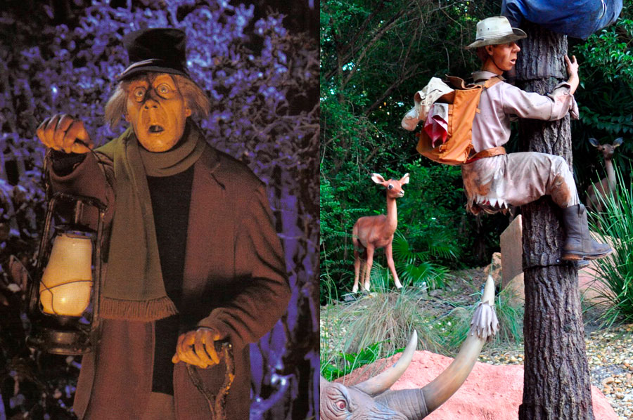 Jungle Cruise Caretaker