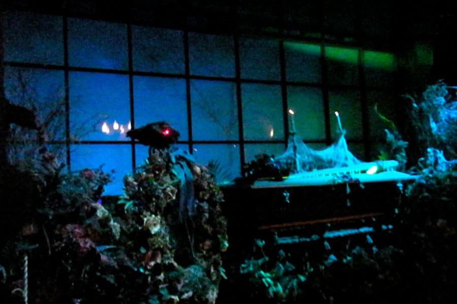 The Haunted Mansion Raven