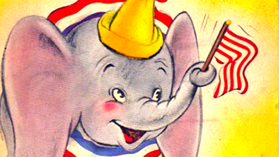 Dumbo the Flying Elephant