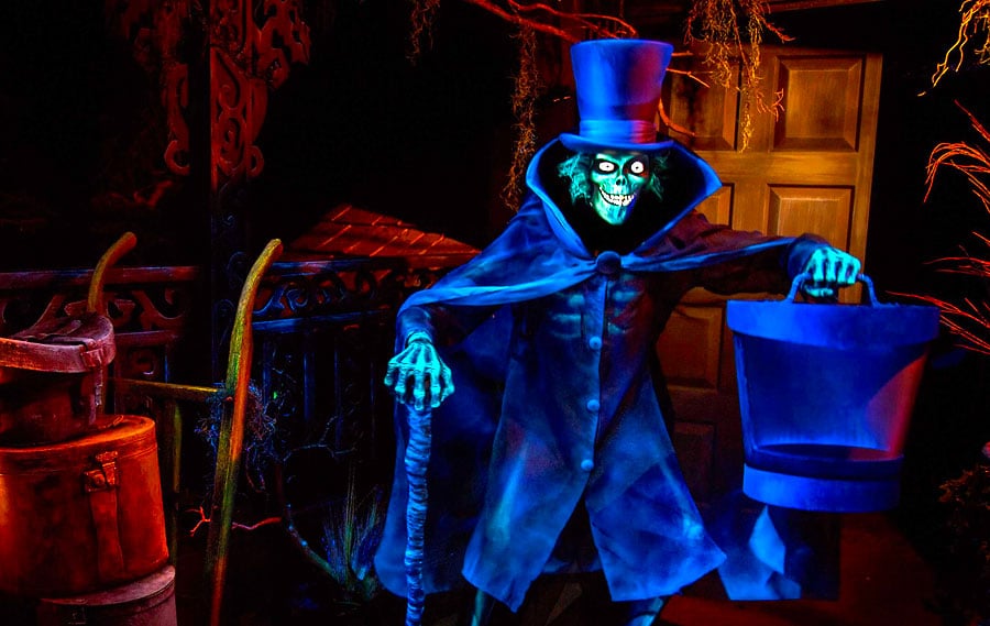 The Hatbox Ghost