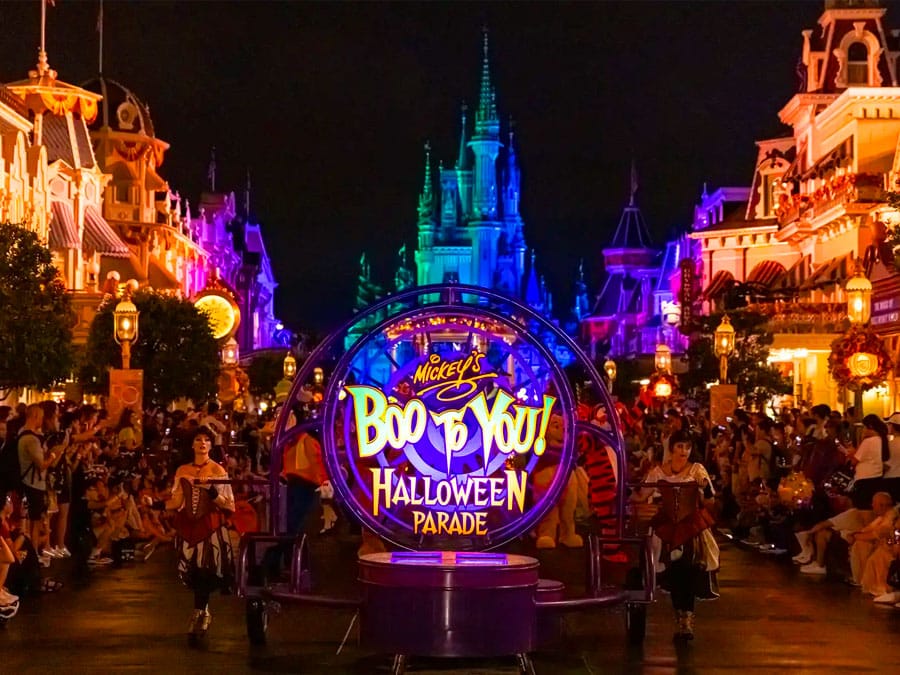 Boo-to-You Parade
