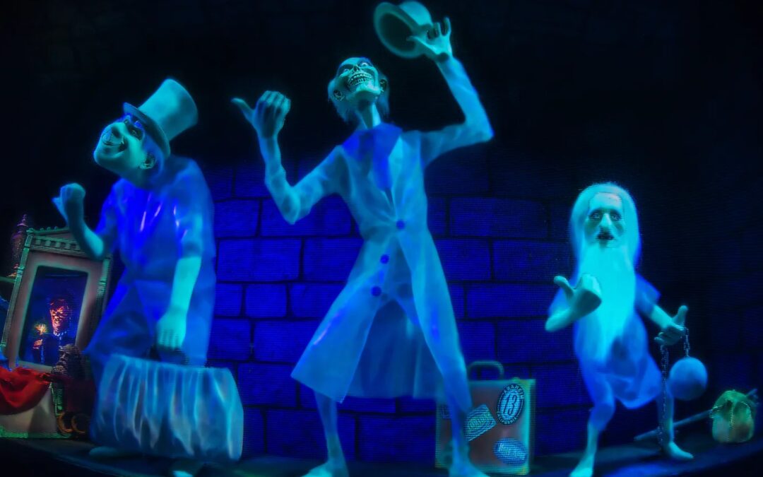 Meet the Grim Grinning Ghosts of the Haunted Mansion (Part 1)