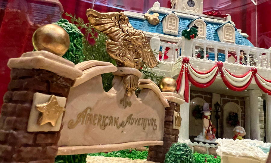 American Adventure Gingerbread