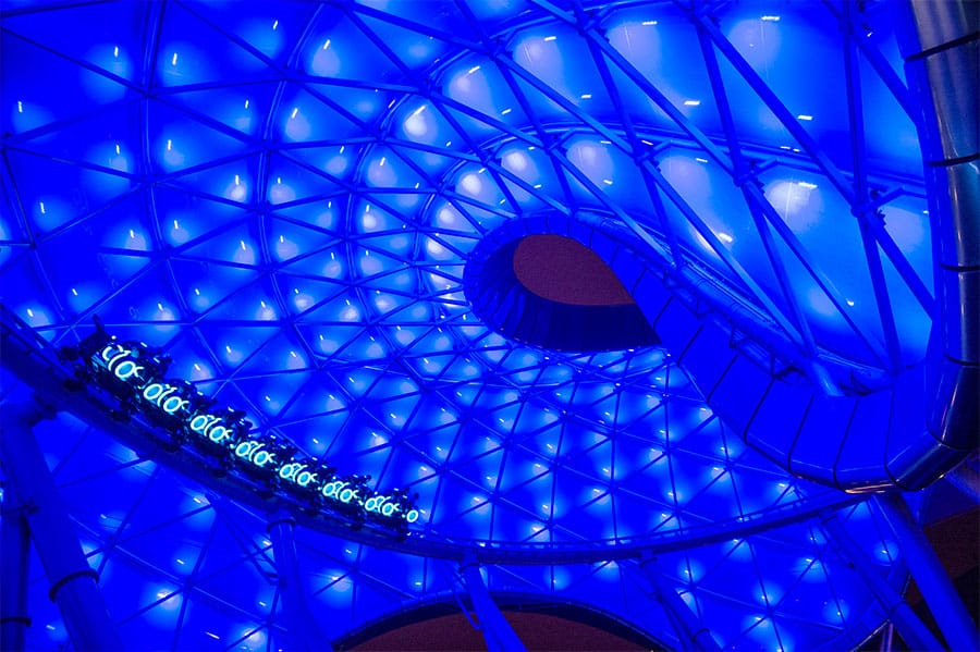 TRON Lightcycle Run