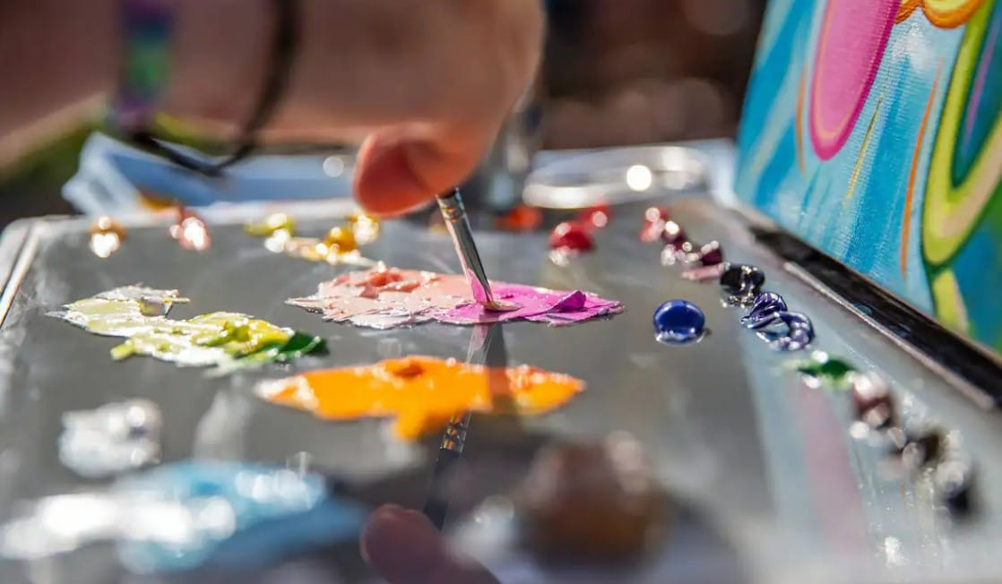 Epcot Festival of the Arts