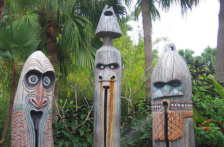 Adventureland Tikis