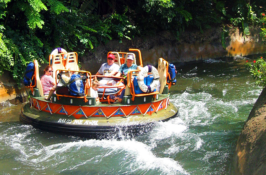 Kali River Rapids