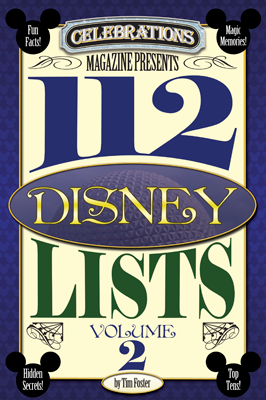 112 Disney Lists Vol. 2