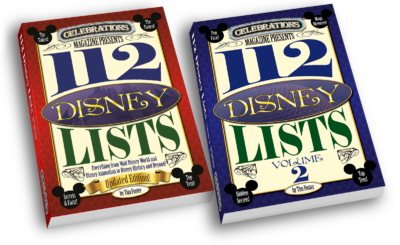 112 Disney Lists Set