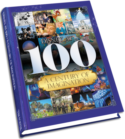 Disney 100 Year Anniversary Book and Pin