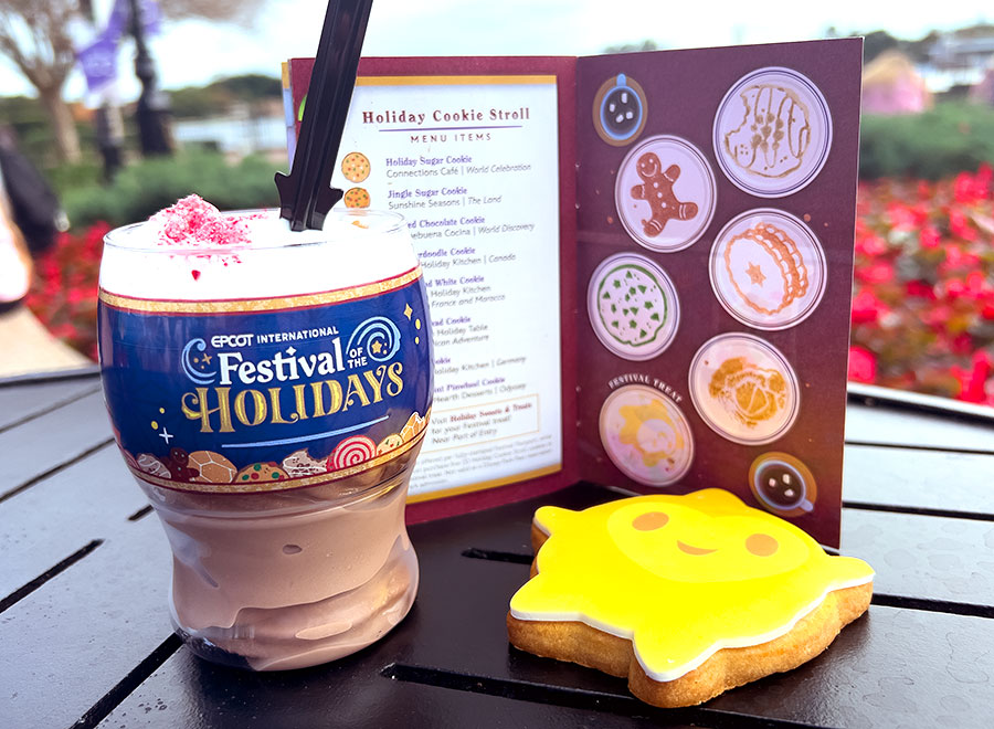 The 2023 EPCOT Holiday Cookie Stroll