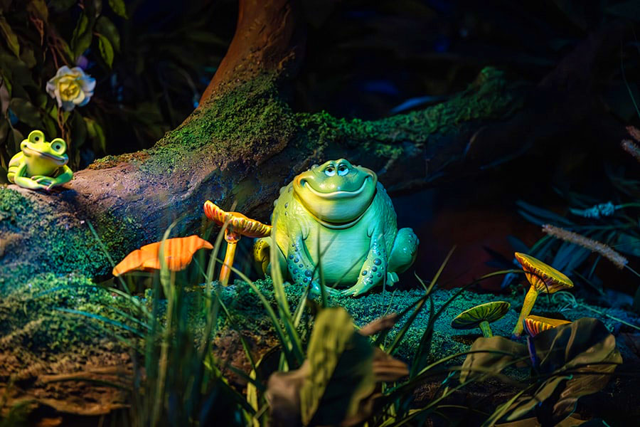 Disney Unveils New Animatronics for Tiana’s Bayou Adventure!