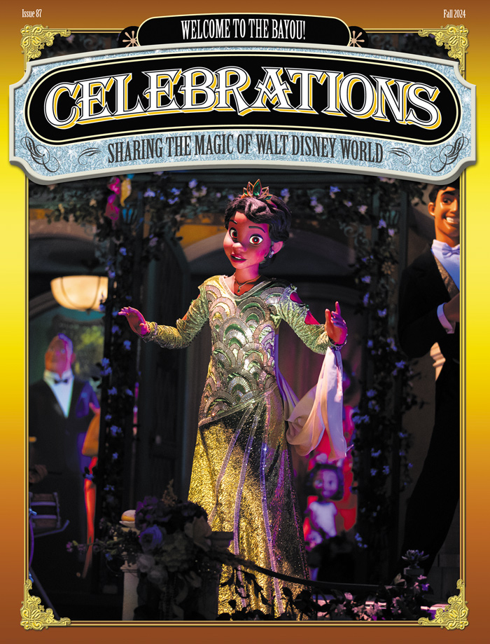 Celebrations Disney Magazine Issue 87