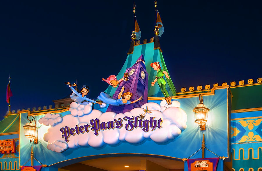10 Things You May Not Know About Peter Pan’s Flight