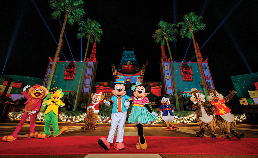 Celebrating the Holidays at Walt Disney World