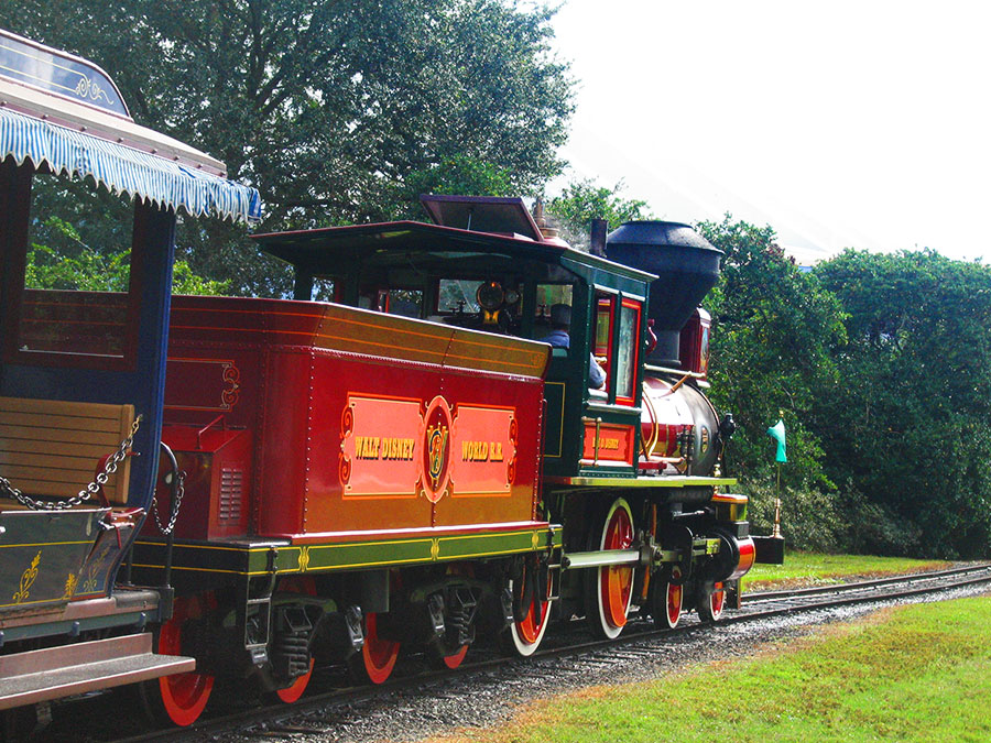 The Walt Disney World Railroad: By the Numbers