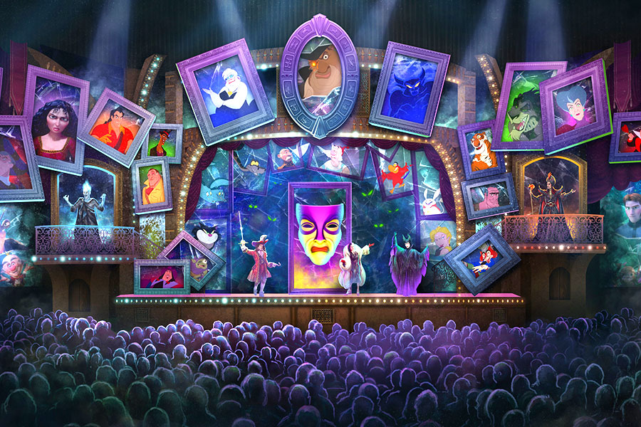 Disney Reveals Exciting Details for Its New Villains Show and Nighttime Parade!