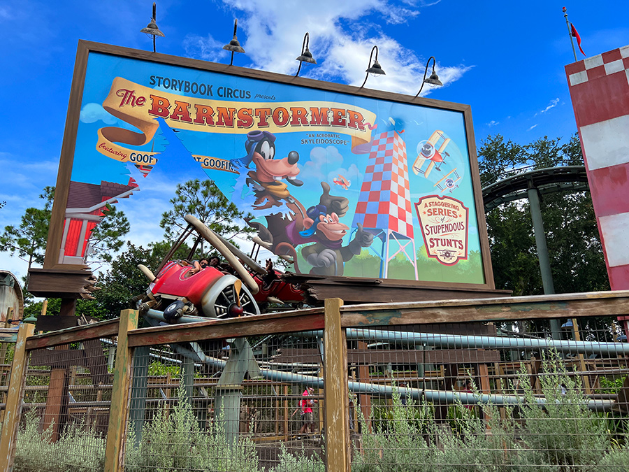 10 Things You May Not Know About the Barnstormer
