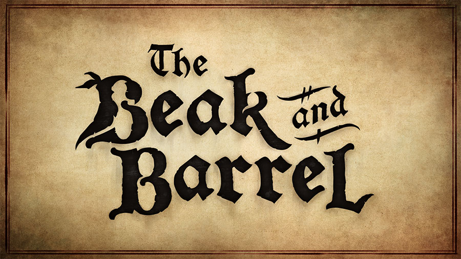 The Beak and Barrel: New Details from the Pirates of the Caribbean Tavern