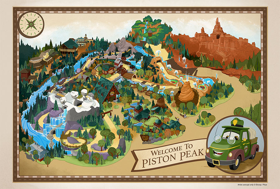 New Details Released for the Cars-Themed Land Coming to Frontierland!