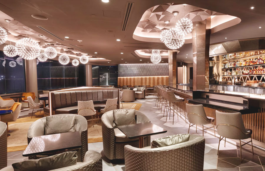 GEO-82 Lounge Opens at Spaceship Earth