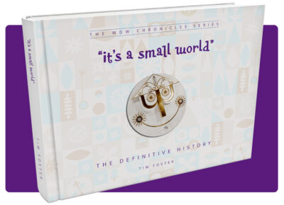 "it's a small world" Keepsake Book