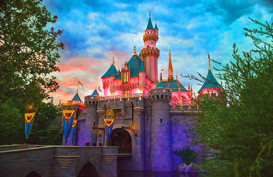 By the Numbers: Sleeping Beauty Castle