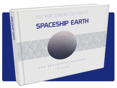 Spaceship Earth Keepsake Book